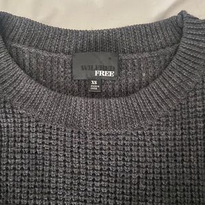 Wilfred free waffle knit sweater
